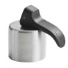 Stainless steel wine bottle stopper by Boj