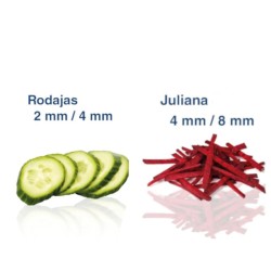 Comprar mandolina vertical Precis Garinox de Lacor corte fácil, rápido