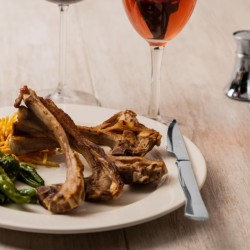 Venta de Set 6 pzas cuchillos chuleteros Monoblock filo sierra de Arco