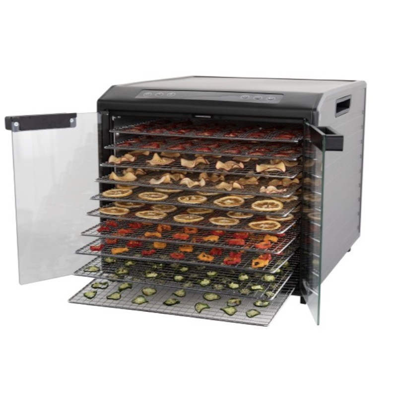 Deshidratador digital Excalibur EE de alta prestaciones de 10 bandejas