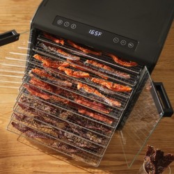 Deshidratador digital Excalibur EE de alta prestaciones de 10 bandejas