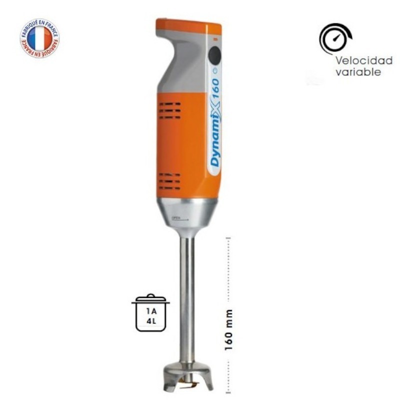 Mixeur plongeant professionnel Dynamix DMX de Dynamic