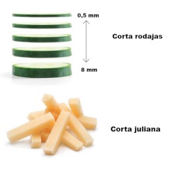 Mandoline verticale PLUS de Lacor