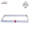 Stampo rettangolare in acciaio inox 18/10 Lacor