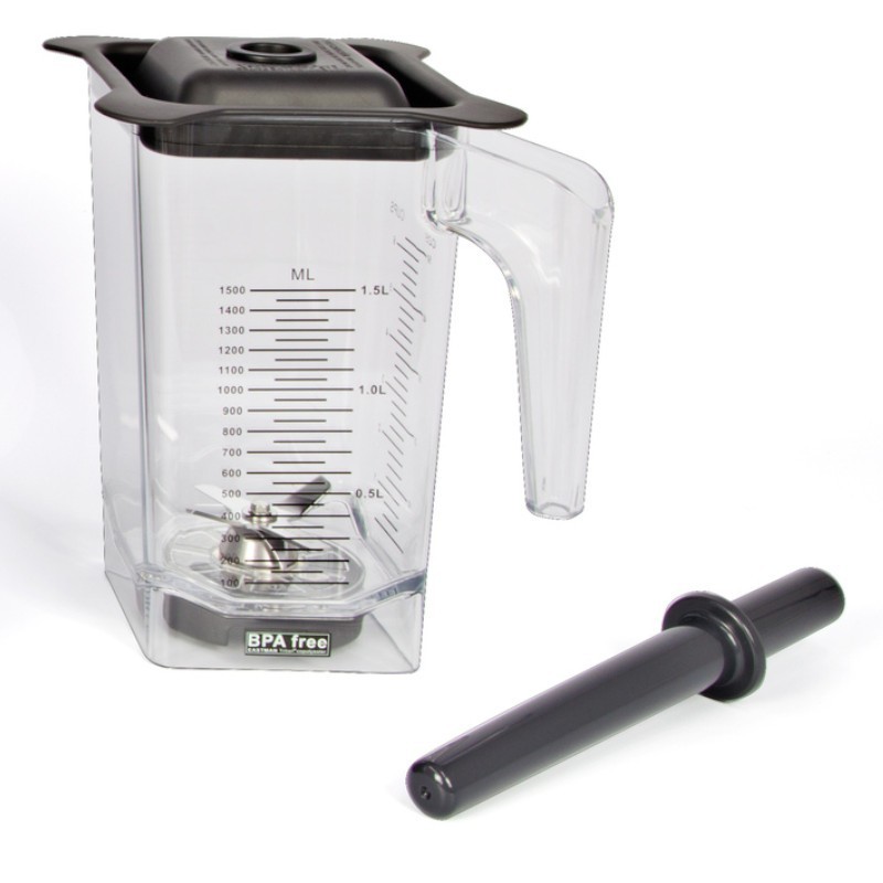 Jarra vaso de repuesto para batidoras trituradoras TB de Sammic