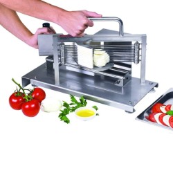 Cortador profesional de tomate y mozzarella de Louis Tellier en oferta