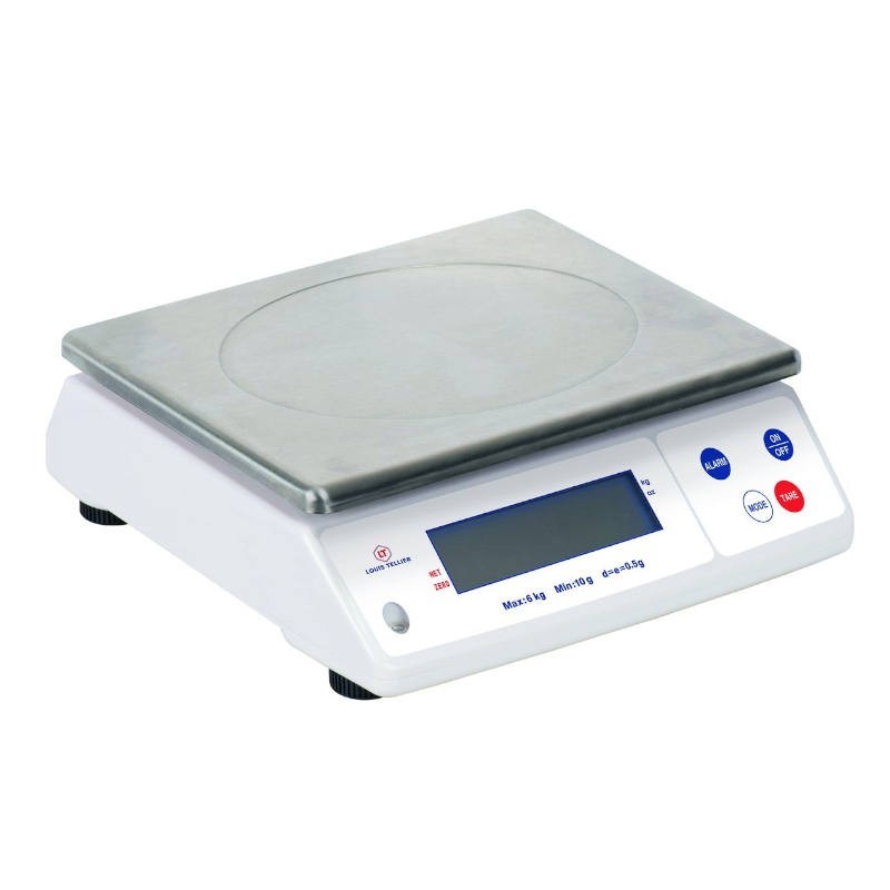 Báscula electrónica IP53 profesional de Louis Tellier