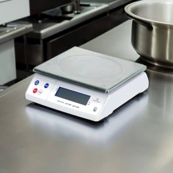 Básculas electrónicas profesionales IP53 de Louis Tellier en rebaja