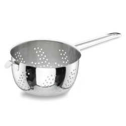 Colador esférico de acero INOX 18/10 serie Gourmet de Lacor
