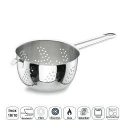 Colador esférico de acero inoxidable serie Gourmet Lacor en promoción