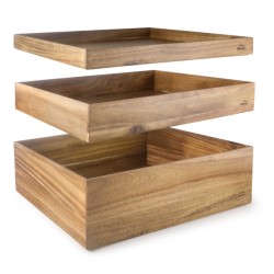 Cassetta GN 1/1 Nord Buffet in legno Lacor