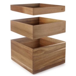 Cassetta GN 1/2 Nord Buffet in legno Lacor