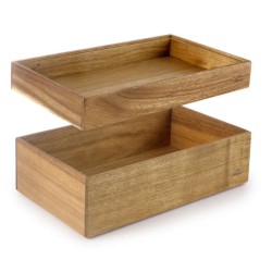 Drewniana skrzynka GN 1/3 Nord Buffet marki Lacor
