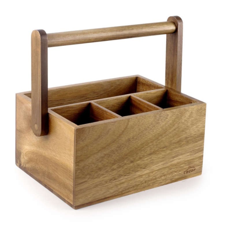 Cubertero de madera Nord Buffet de Lacor