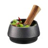 Gefu Spicetower X-Plosion cast iron mortar