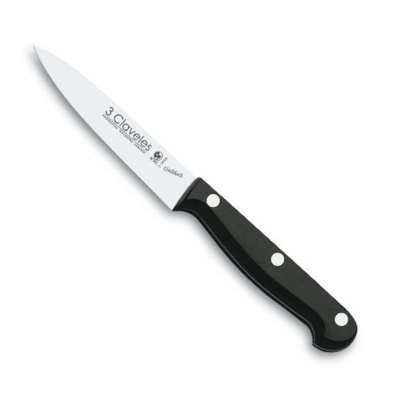 Schilmesje 10 cm Uniblock van 3 Claveles
