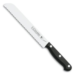Cuchillo panero de 20 cm Uniblock de 3 Claveles