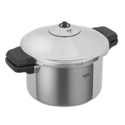 Autocuiseur Duromatic inox Ø24 cm à poignées Kuhn Rikon