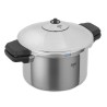 Panela de pressão Duromatic inox Ø24 cm com pegas Kuhn Rikon