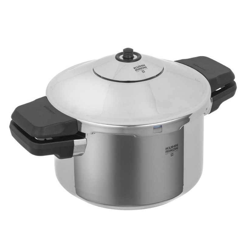 Olla a presión Duromatic Inox de Kuhn Rikon