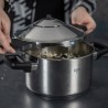 Pentola a pressione Duromatic Inox Forma Kuhn Rikon
