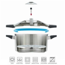 Autocuiseur Duromatic Inox Forma de Kuhn Rikon