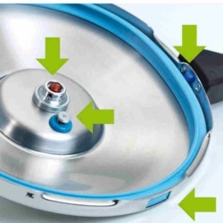 Venta de olla a presión Duromatic Inox de Kuhn Rikon