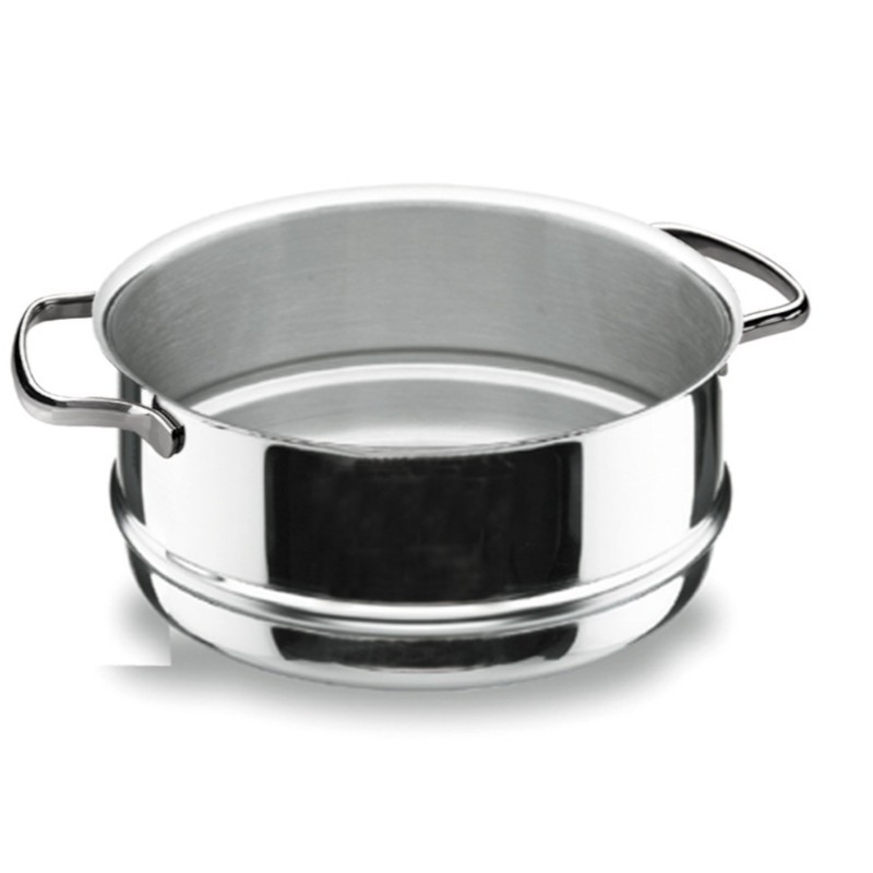 Cacerola Vapor de acero inoxidable Basic de Lacor