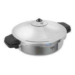Kuhn Rikon Duromatic Hotel Ø28 cm pressure cooker with side handles