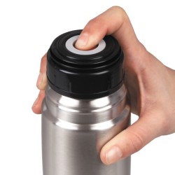 Lacor Isolierflasche für Flüssigkeiten aus Edelstahl 18/10