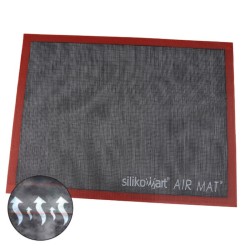 Tapis de cuisson microperforé Air Mat de Silikomart