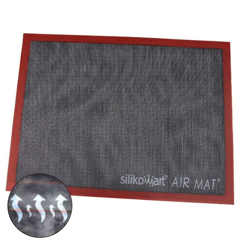 Tapis de cuisson microperforé Air Mat de Silikomart