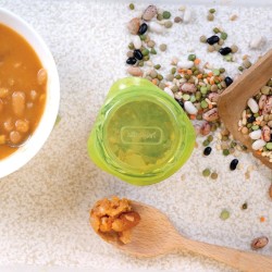 Set de tapa ajustable flexible de silicona Capflex m (2 uds) de Silikomart