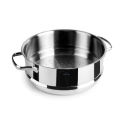 Cuscusera de acero INOX 18/10 Basic de Lacor