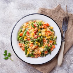 Cuscurera de acero inoxidable 18/10 Basic de Lacor | Hiperchef