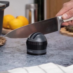 Afilador de 3 pasos con fijación de ventosa de 3 claveles