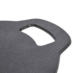 Gietijzeren bakplaat van Ø 27 cm van KitchenCraft