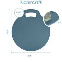 KitchenCraft cast iron griddle, Ø27 cm