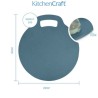 Gietijzeren bakplaat van Ø 27 cm van KitchenCraft