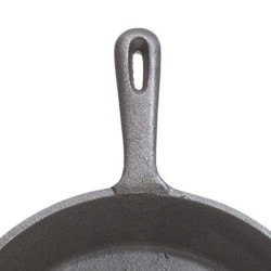 KitchenCraft Deluxe cast iron frying pan, Ø24 cm