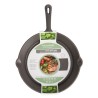KitchenCraft Deluxe Gusseisen-Bratpfanne Ø 24 cm