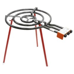 Juego de patas para paelleros. Garcima