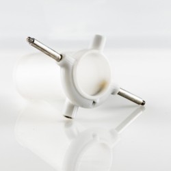 Repuesto soporte para las piedras de la refinadora de chocolate Premier de 100%Chef