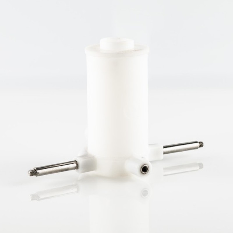 Repuesto soporte para las piedras de la refinadora de chocolate Premier de 100%Chef