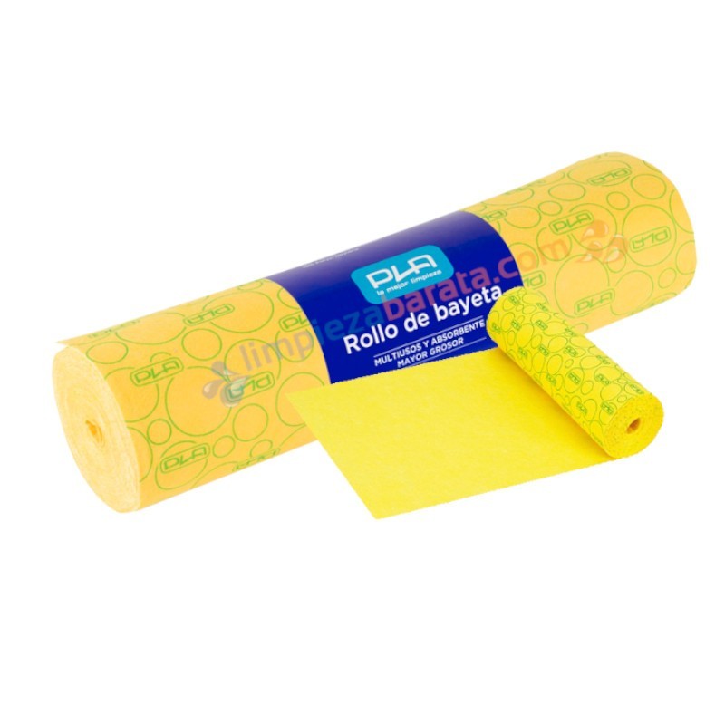 Bayeta sintética amarilla 6 metros