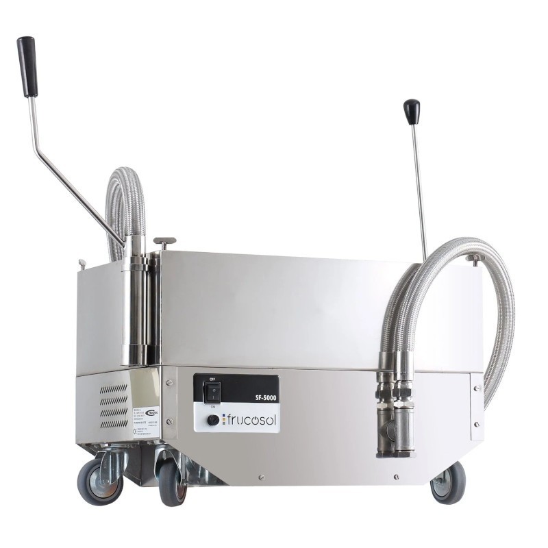 Filtradora profesional de aceite de Frucosol