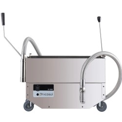 Filtradora de aceite de cocina profesional de Frucosol | Hiperchef