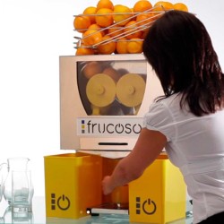 Exprimidor profesional de zumo F50 de Frucosol | Hiperchef