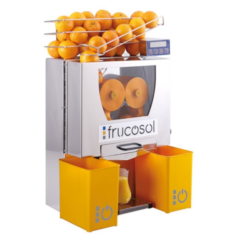 Exprimidor de zumo programable F50C de Frucosol
