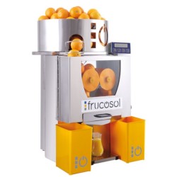 Exprimidor de zumo programable y automático F50AC de Frucosol